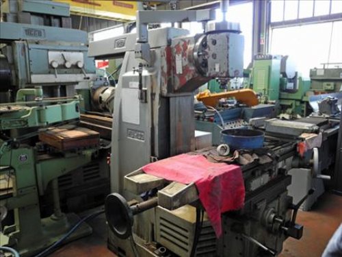 Fresatrice universale TIGER