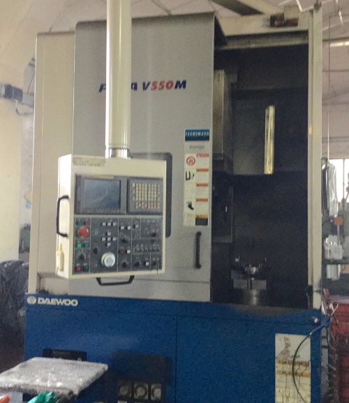 Tornio verticale DOOSAN