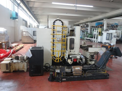 Machining center horizontal WAGNER