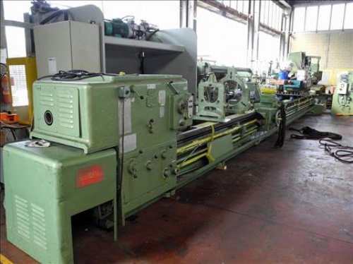 Lathe centre lathe WMW NILES