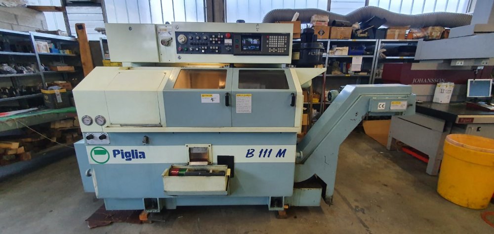 Torno a cnc BIGLIA B111M