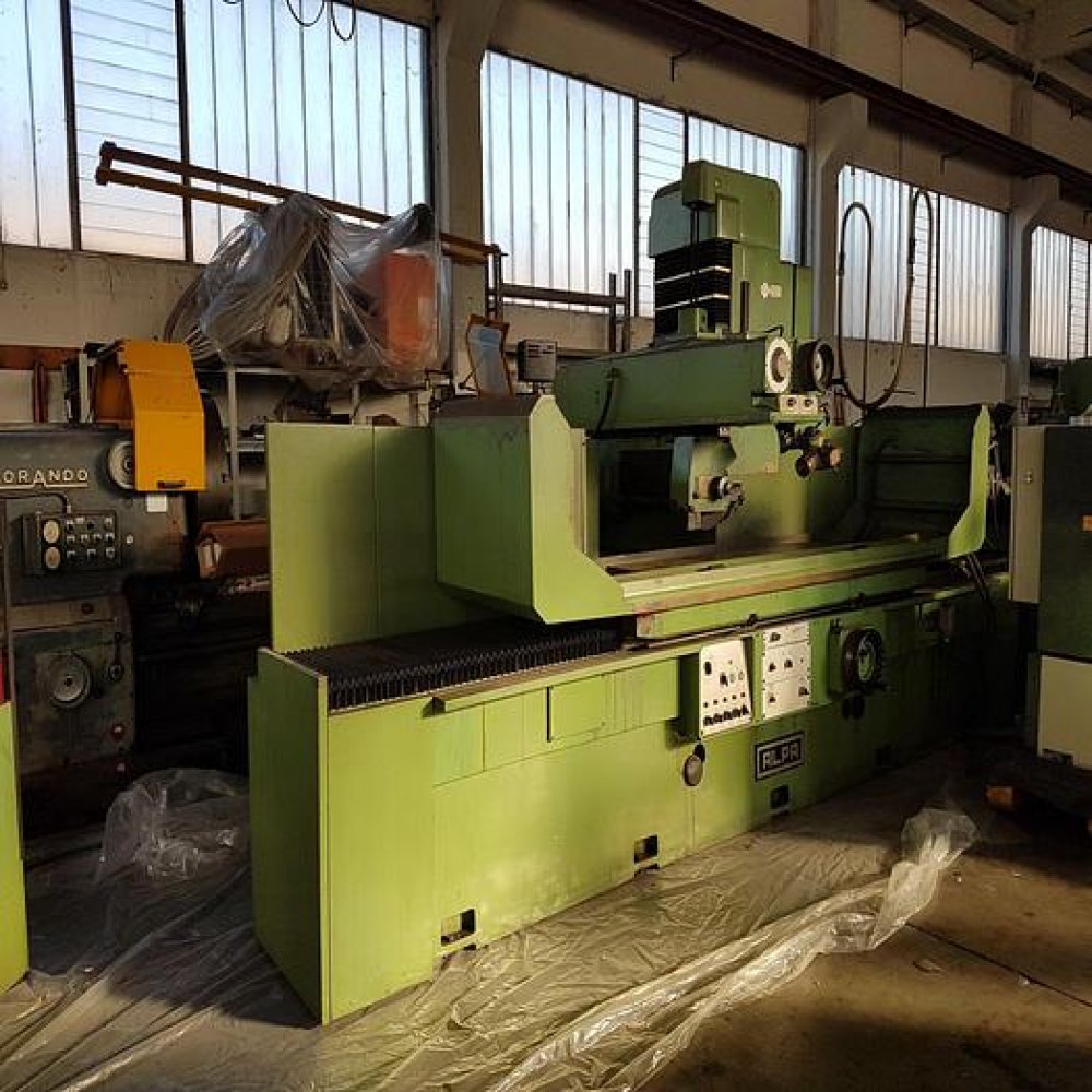 Grinding machine edgewheel grinder ALPA RTM-1600/F