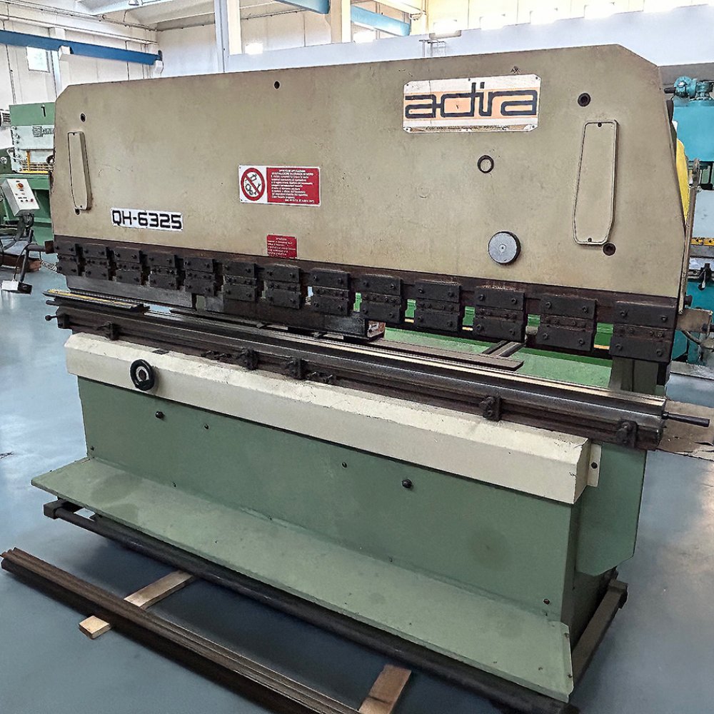 Pressa piegatrice ADIRA MOD. QH 6325