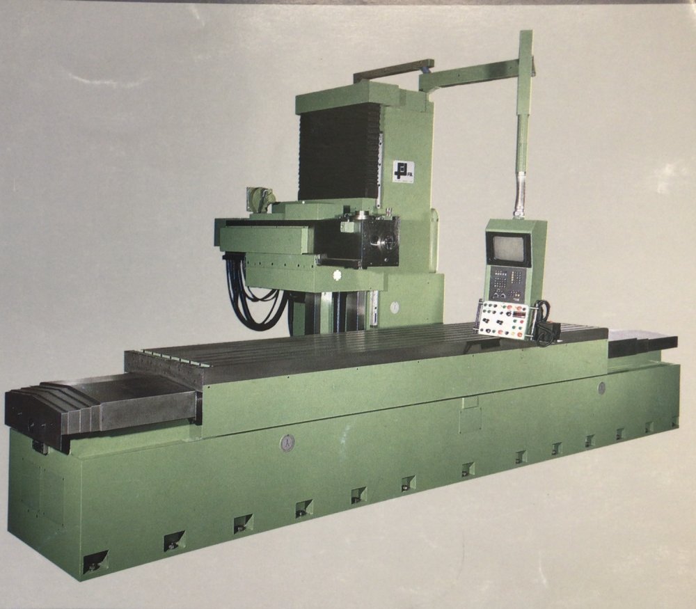 Boring and milling machine table type FIL F.A. 1000