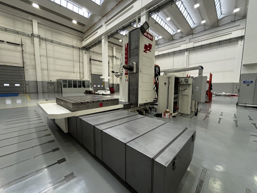 Alesatrice-fresatrice LAZZATI HB 130T BlueTech4.0