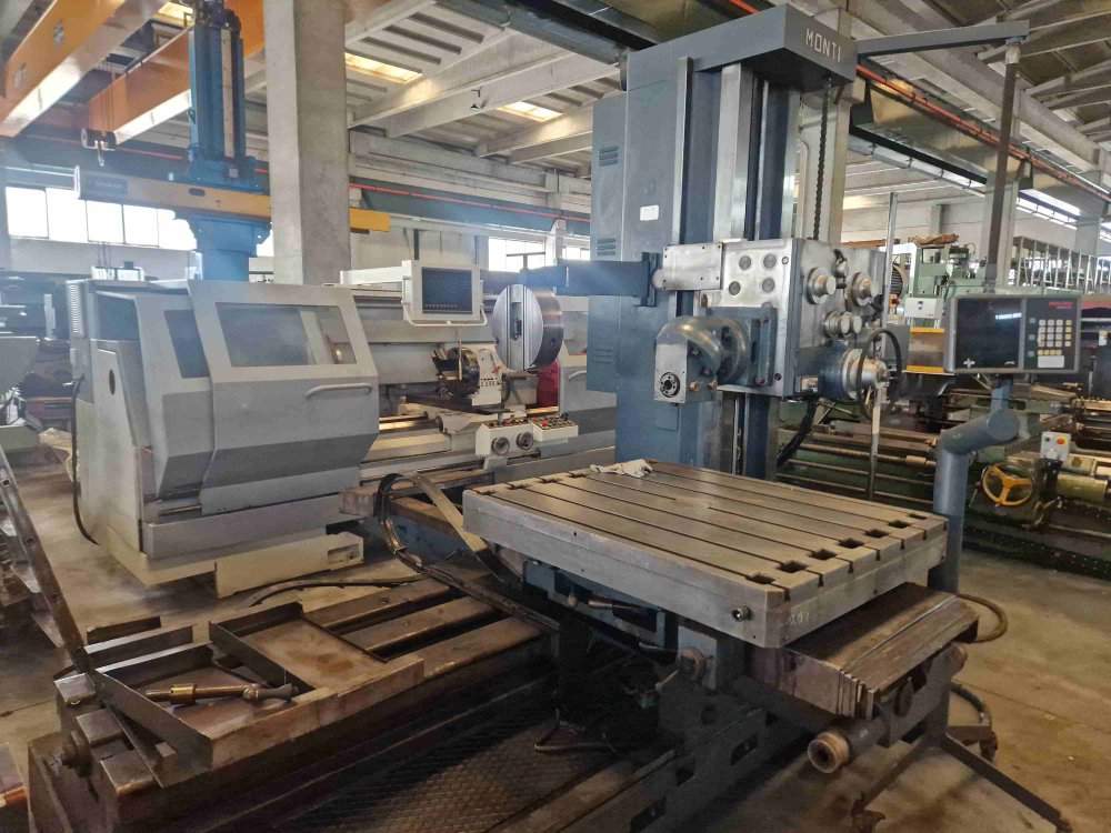 Alesatrice MONTI MBS 85