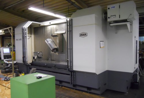 Milling machine floor type AXA