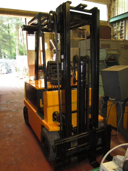Lift truck/lifting apparatus FIMSA