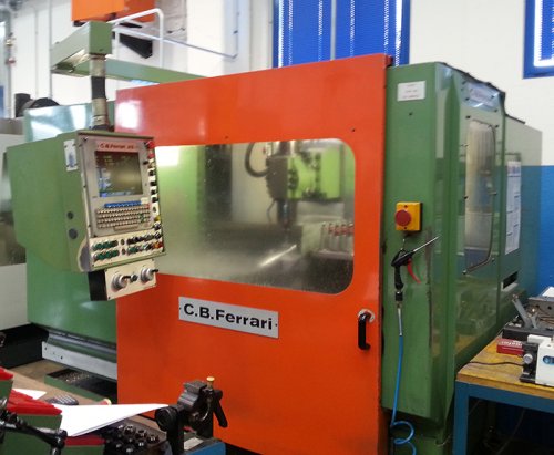 Milling machine tool and die CB FERRARI