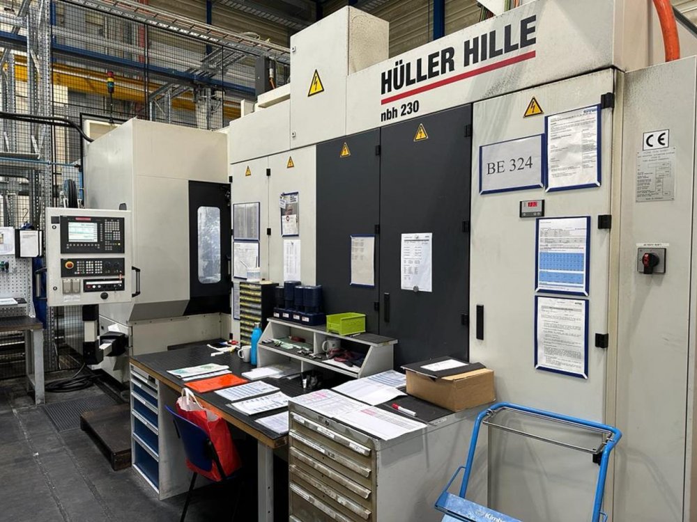 Centro di lavorazione orizzontale HÜLLER HILLE NBH 230 / NBH 290 R