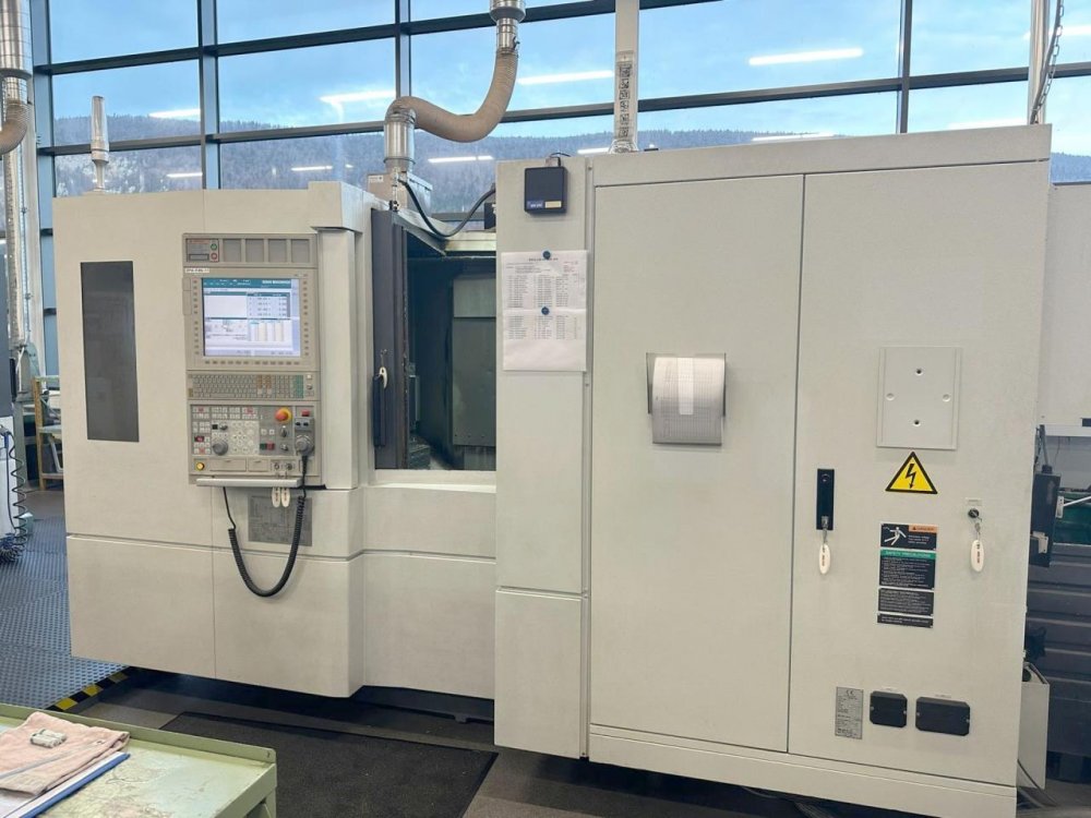 Centro di lavorazione orizzontale MORI SEIKI NH 4000 DCG