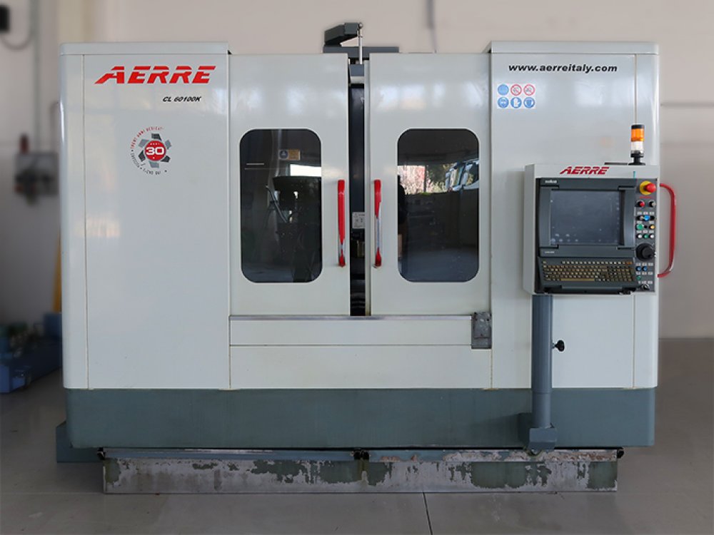 Centro di lavorazione verticale AERRE CL 60100 K