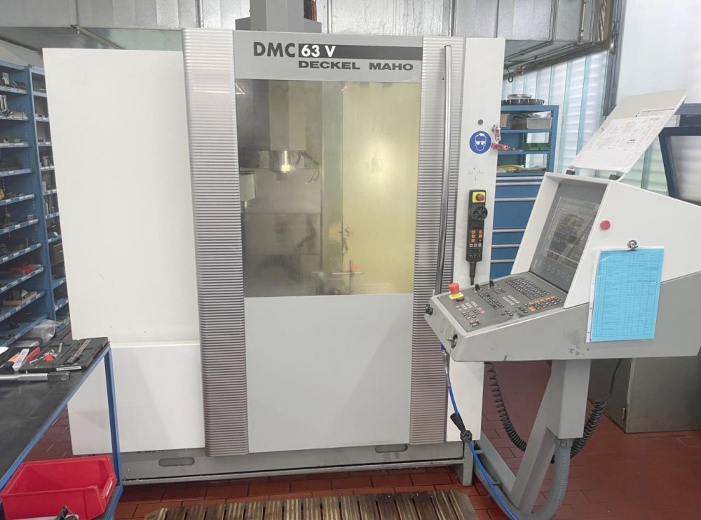 Centro de elaboraciòn de mandril vertical DMG DMC 63 V