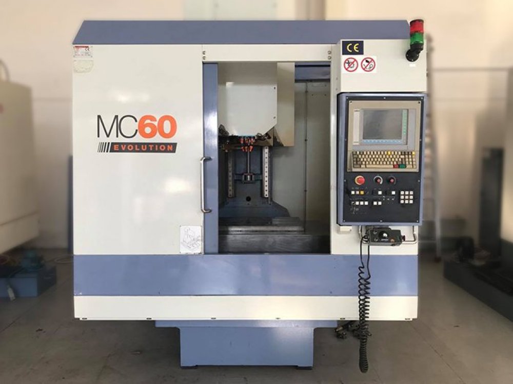 Centro di lavorazione verticale FAMUP MC60E