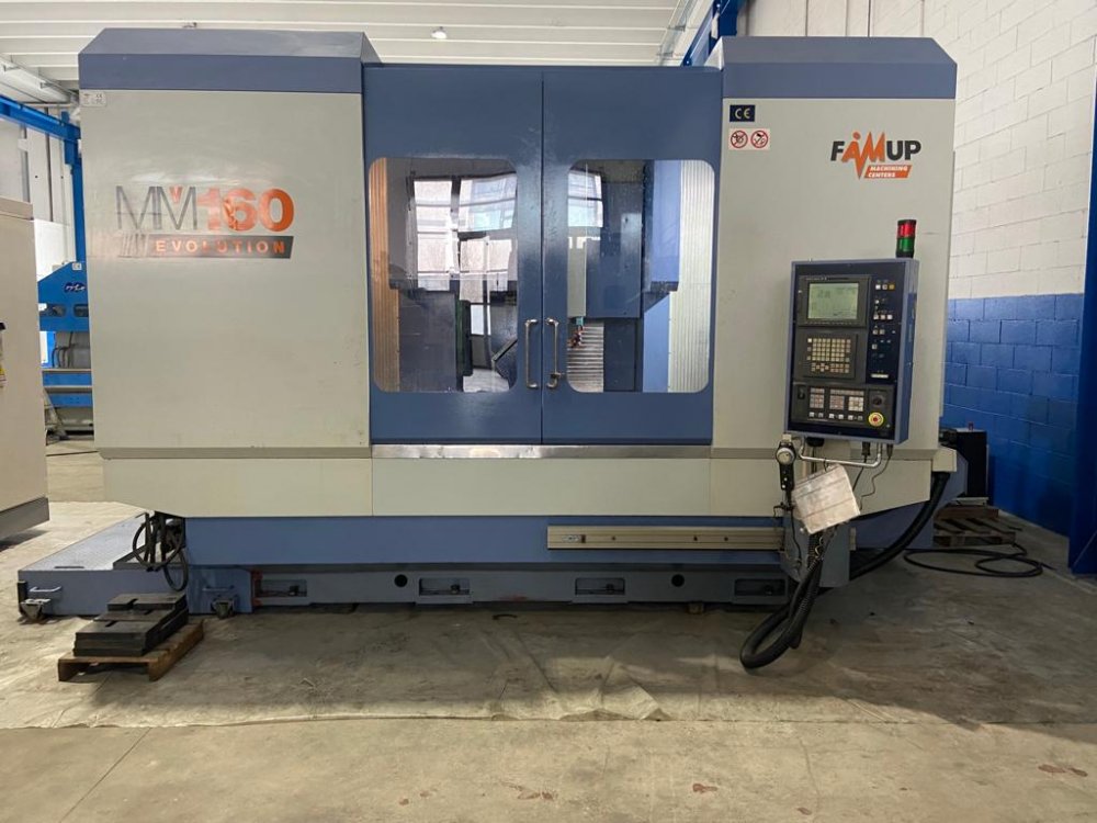 Centro di lavorazione verticale FAMUP MOD MMV 160