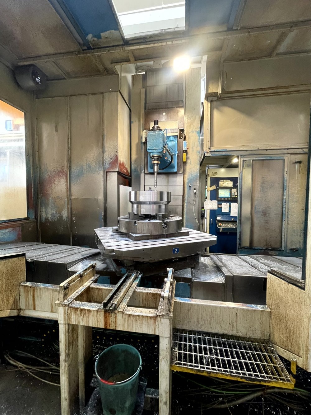 Centro di lavorazione verticale FOREST LINE' FLEXIAX 416