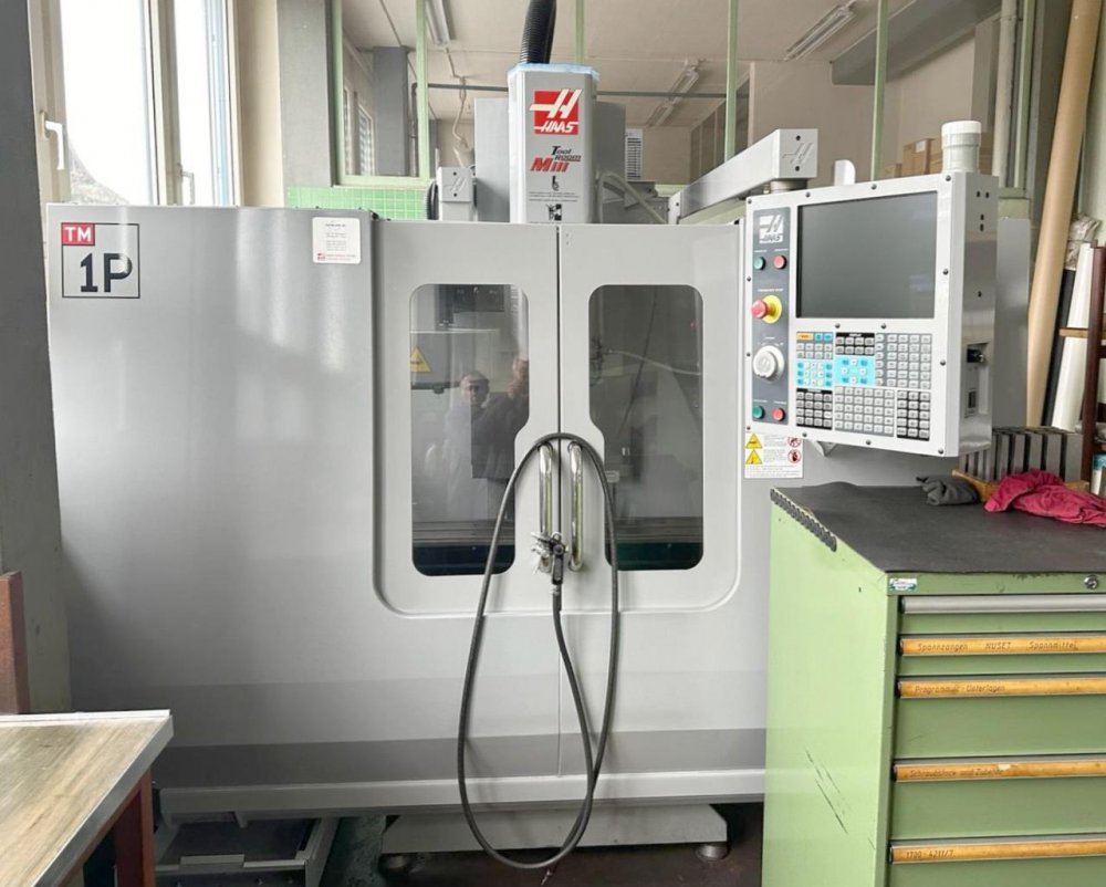 Centro di lavorazione verticale HAAS TM-1PHE