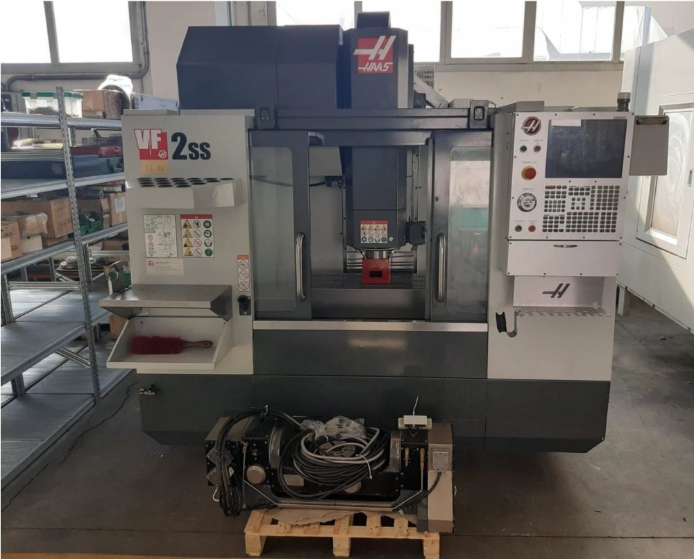 Centro di lavorazione verticale HAAS VF 2 SS