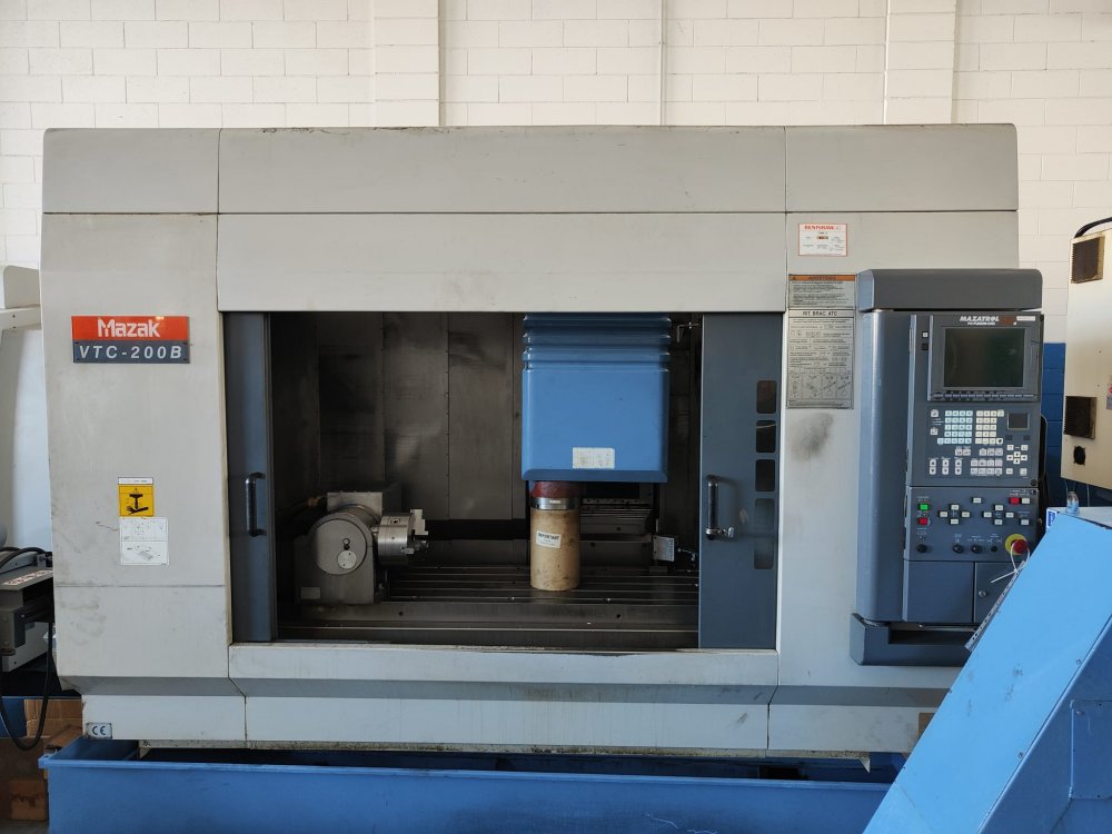 Machining center vertical spindle MAZAK VTC 200B