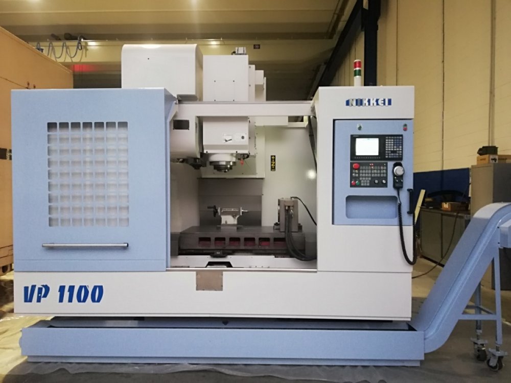 Machining center vertical spindle NIKKEI mod.VP1100