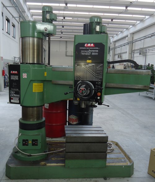 Trapano CMR