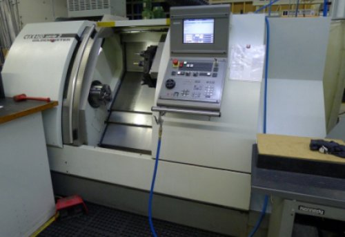 Tornio a CNC GILDEMEISTER