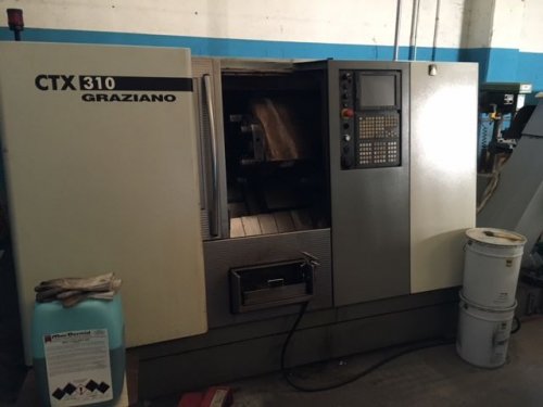 Tornio a CNC GILDEMEISTER GRAZIANO