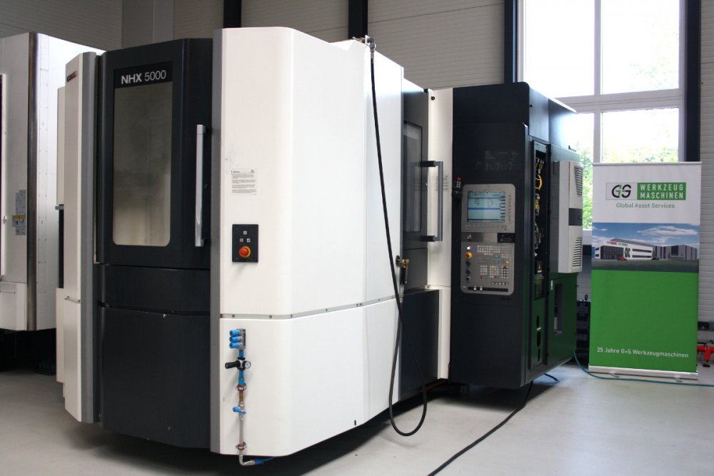 Centro di lavorazione orizzontale MORI SEIKI NHX 5000