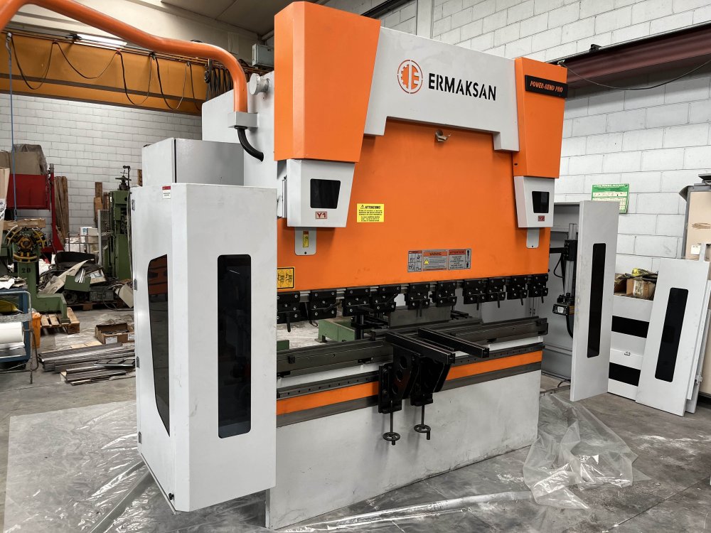 Pressa piegatrice ERMAKSAN POWER-BEND PRO 2100X60