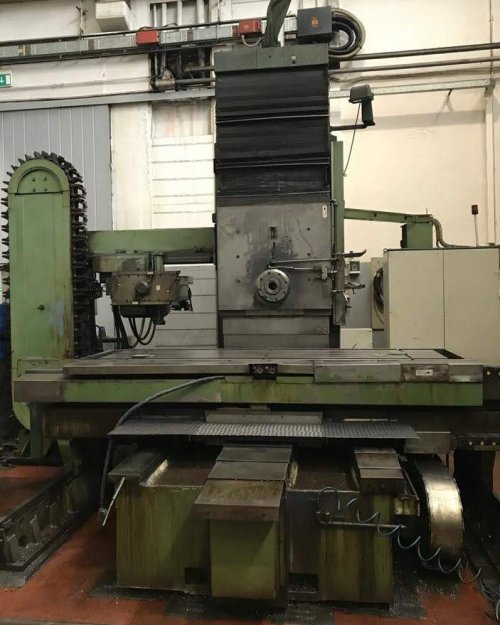 Milling machine bed type FB4H