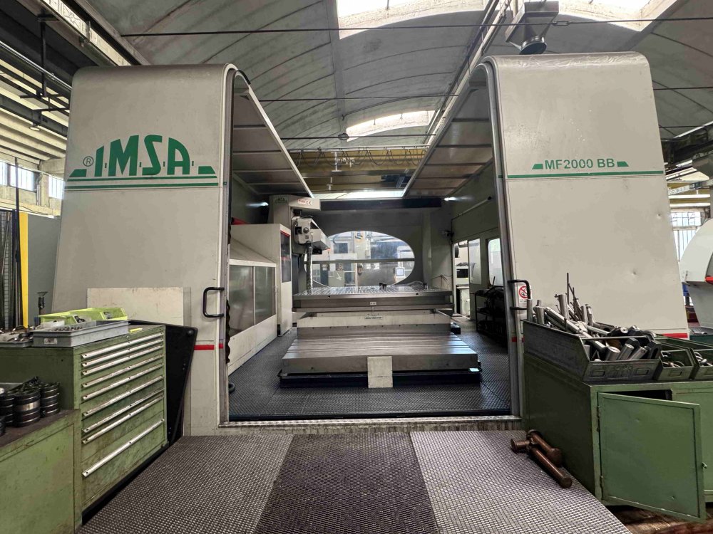 Foratrice IMSA MF 2000 BB CNC
