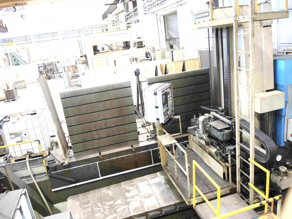 Foratrice TBT TE 30-500 CNC