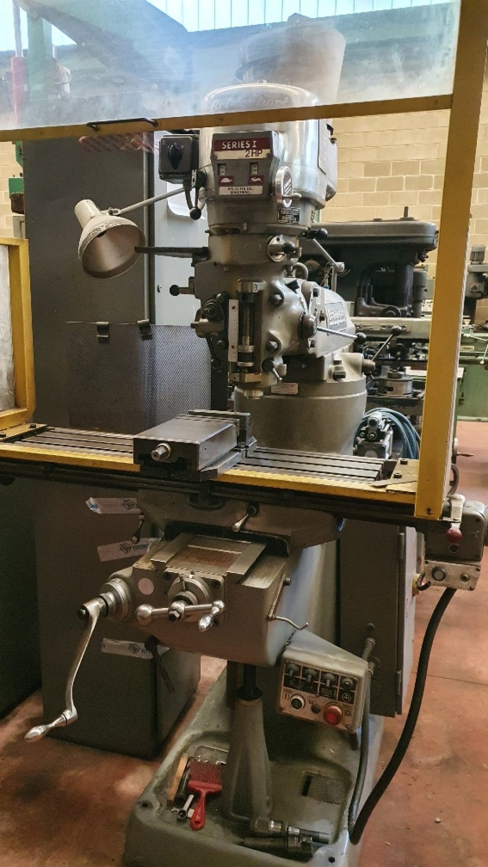Fresatrice per attrezzisti BRIDGEPORT
