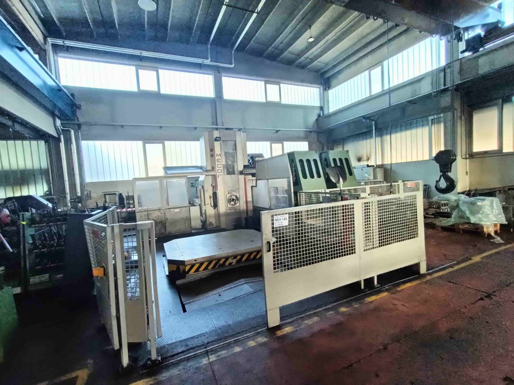 Fresatrice a banco fisso a montante mobile MECOF AGILE M 3 CNC