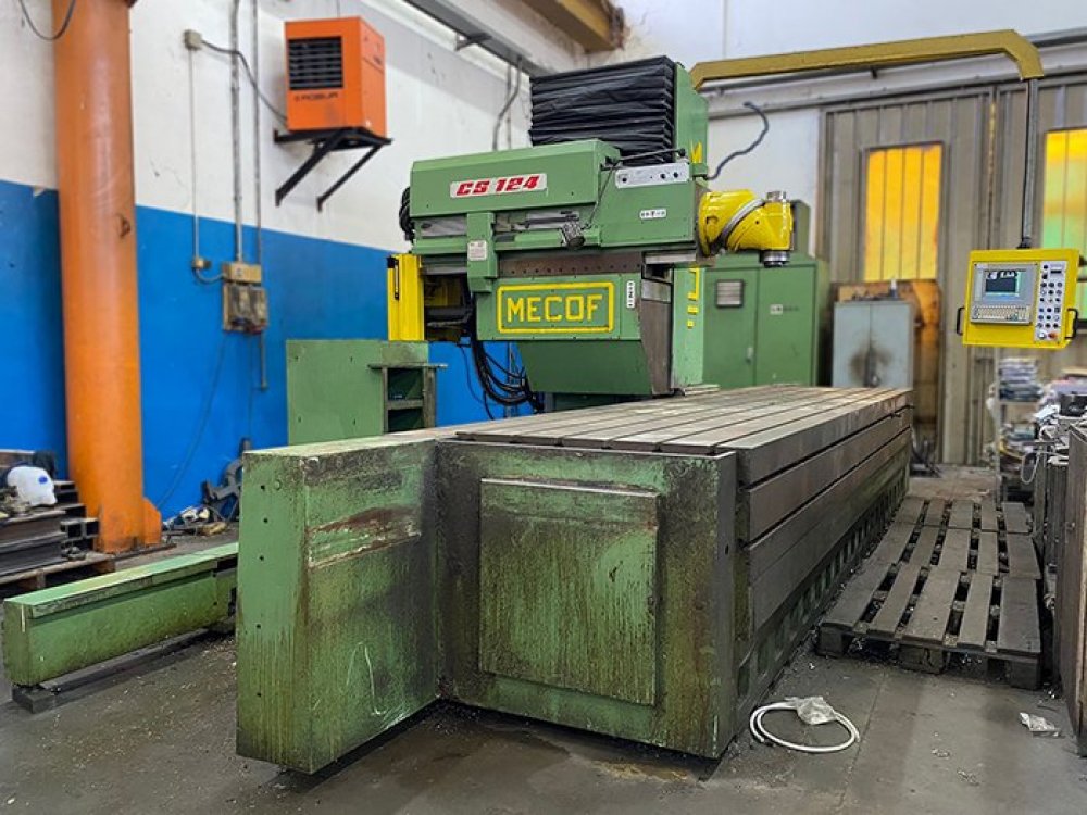 Milling machine floor type MECOF CS 124