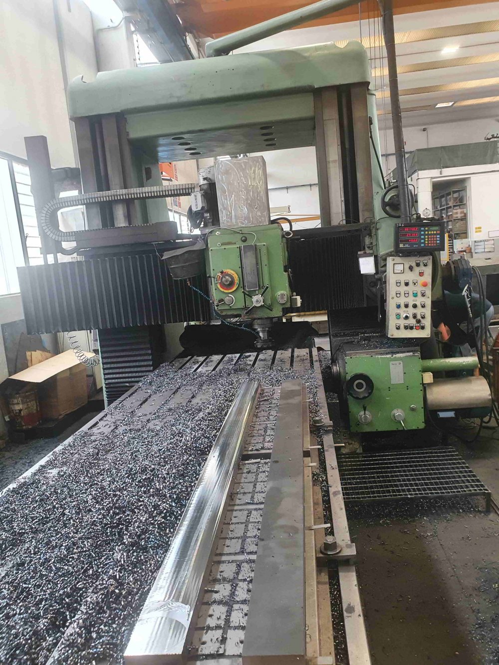 Fresatrice a portale WMW HZS 1600/4000