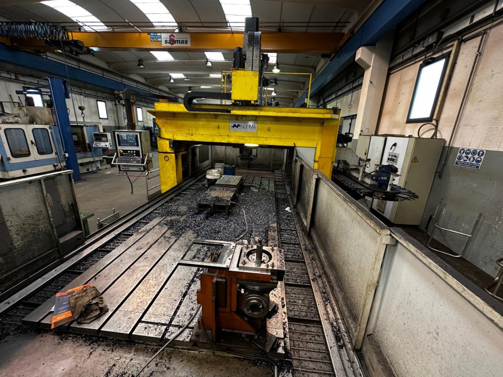 Fresatrice alesatrice a portale NORMA MULTINORMA 6000 25.50
