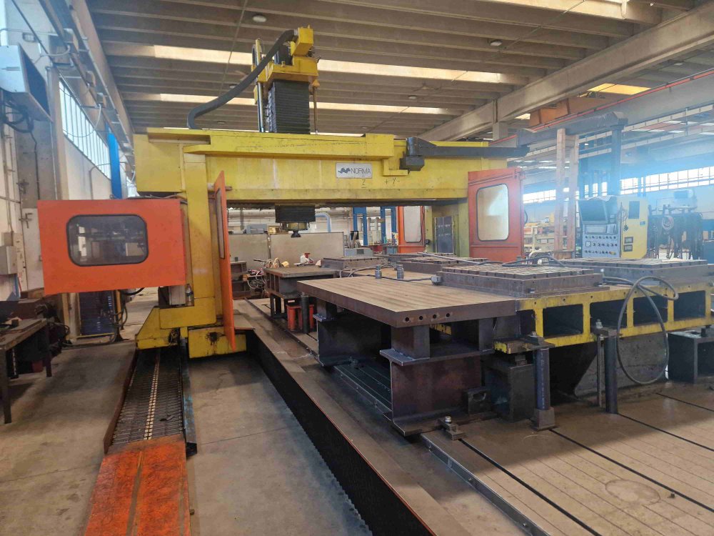 Fresatrice alesatrice a portale NORMA MULTINORMA 6000 32.70 CNC