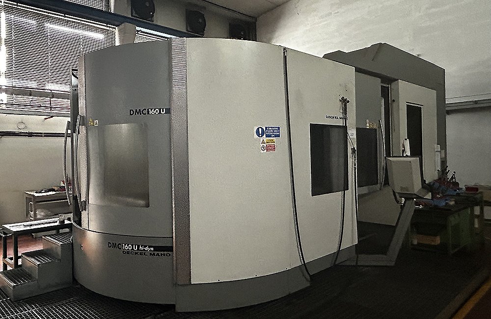 Fresatrice DECKEL mod. duoBLOCK 160U/5