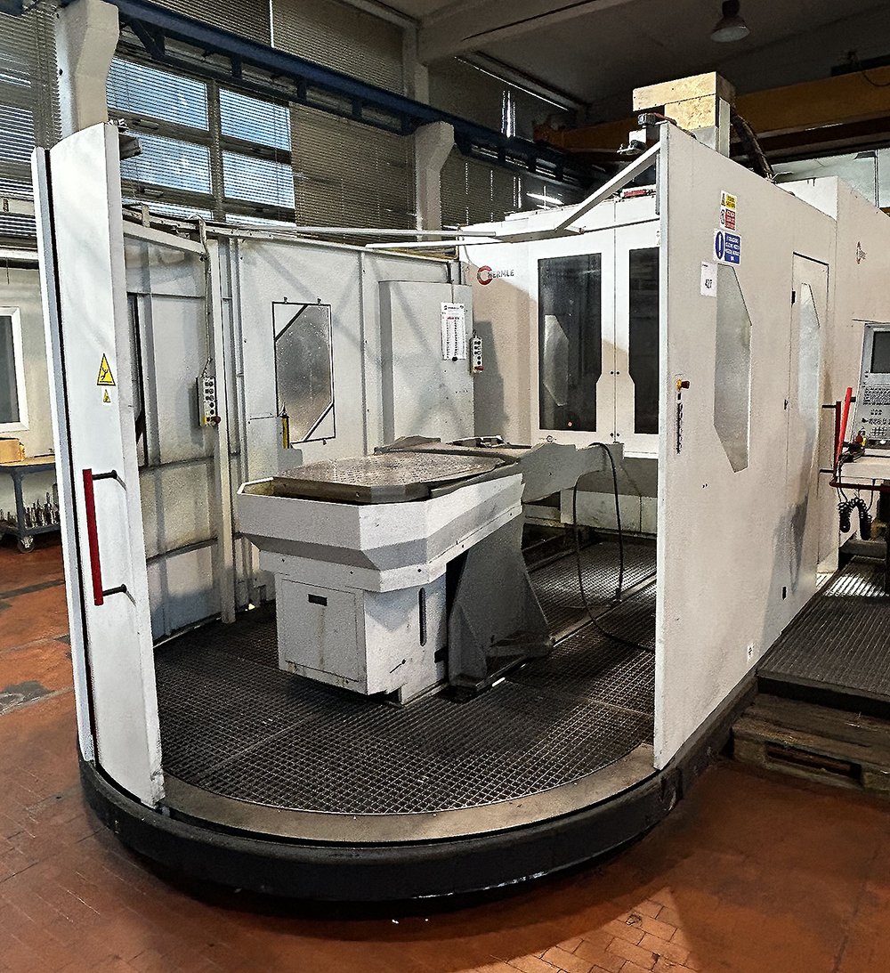 Fresatrice HERMLE mod. C50U /5 assi
