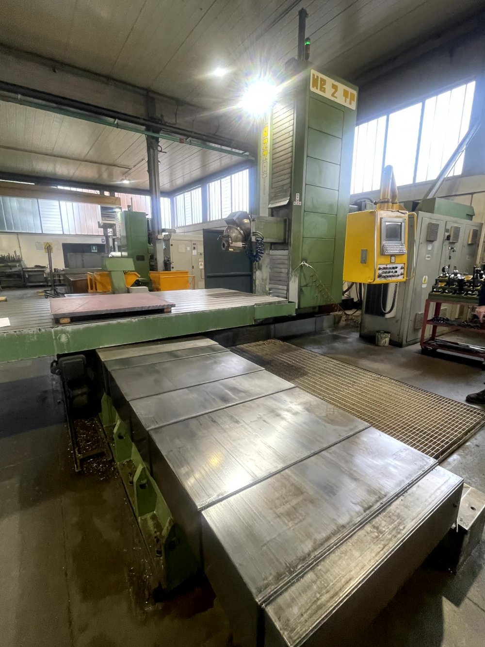 Fresatrice LAZZATI HB 2 TP CNC