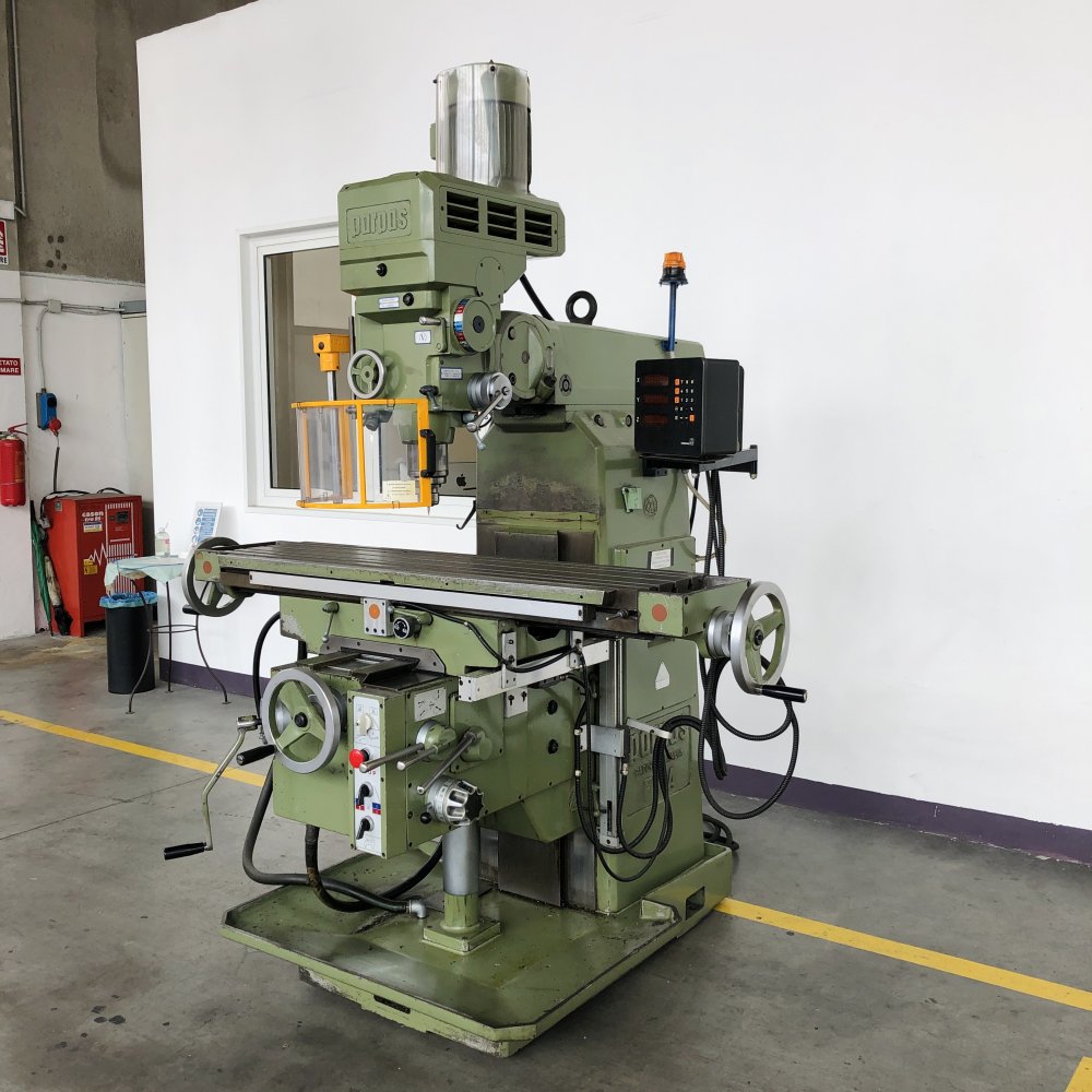 Fresatrice Parpas FV-A