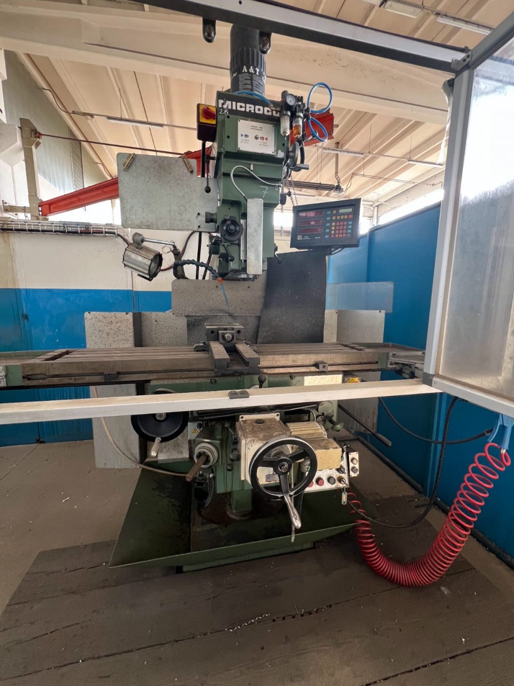 Fresatrice verticale MICROCUT 5000 SV