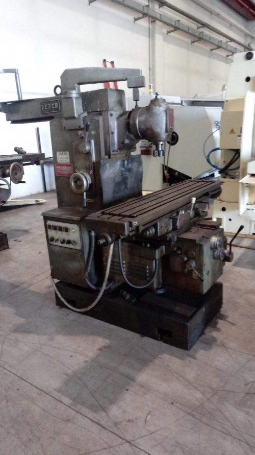 Milling machine horizontal 