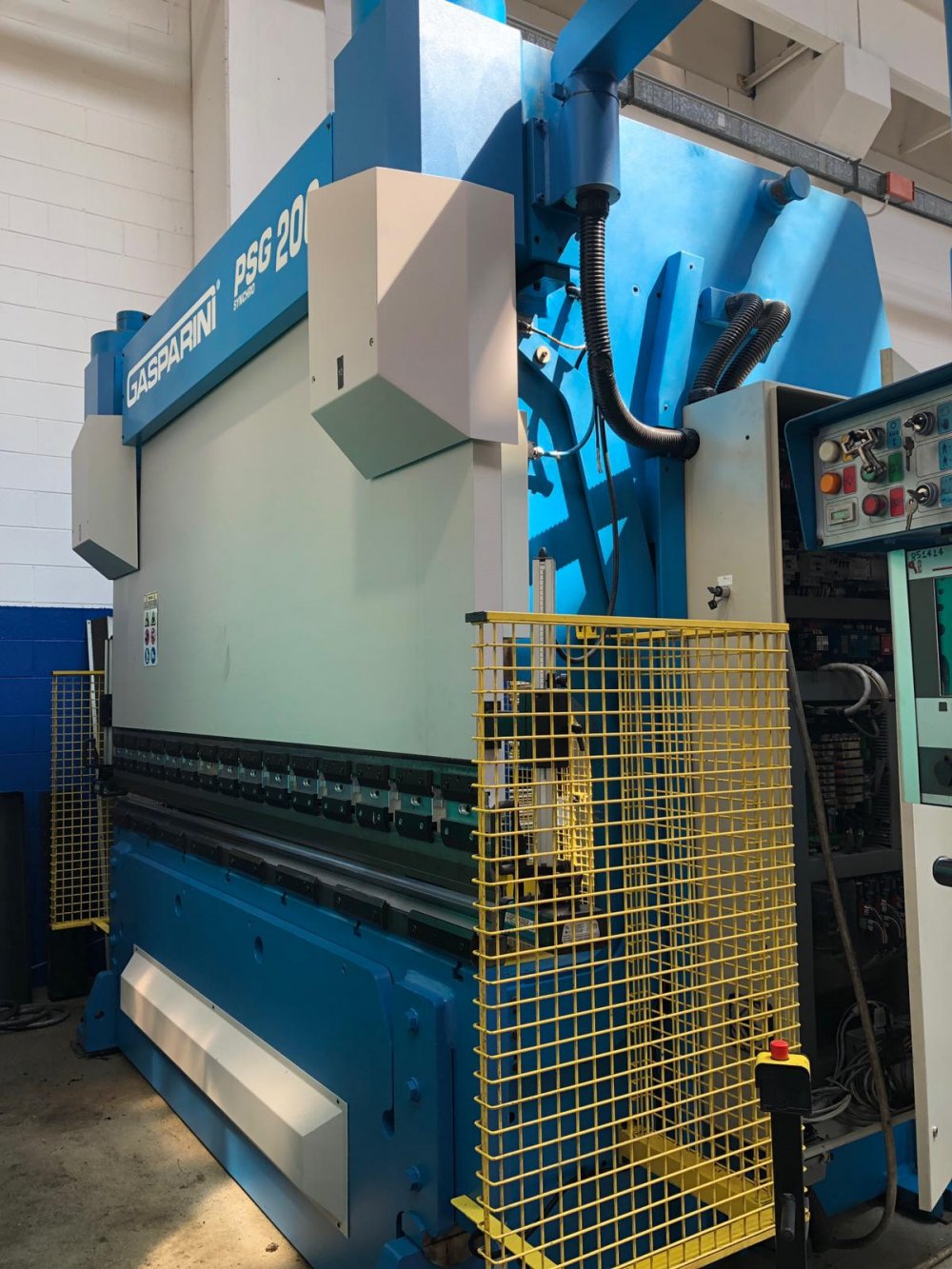 Pressa piegatrice GASPARINI MOD. PSG CB 200/3000