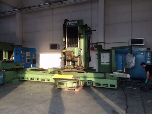 Machining center horizontal MANDELLI 1500