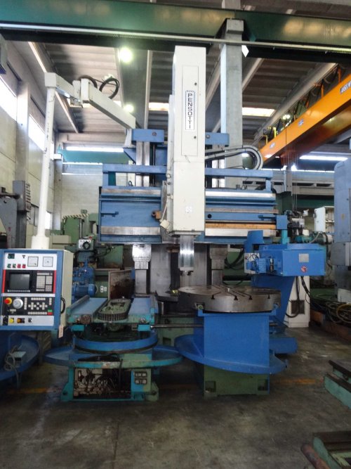 Lathe vertical lathe PENSOTTI