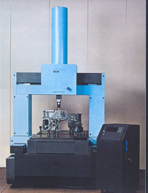 Macchine e sistemi di misura tridimensionale OLIVETTI