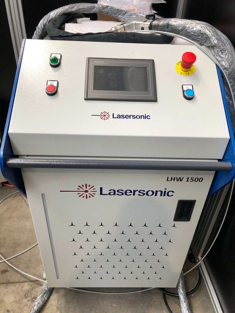 Varie LASERSONIC LHW 1500