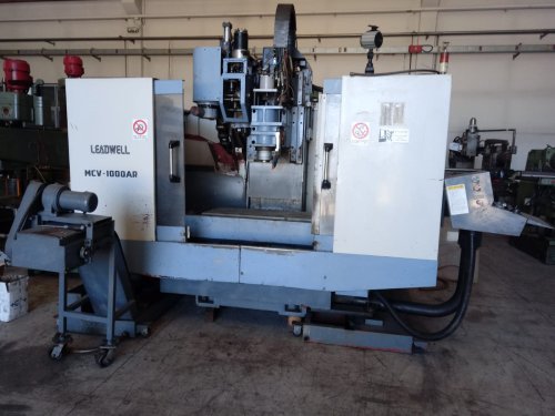 Machining center vertical spindle Leadwell